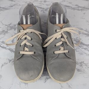 Dansko Renae Blue Leather Sneakers Size 42 (Equal To Size 11.5-12)